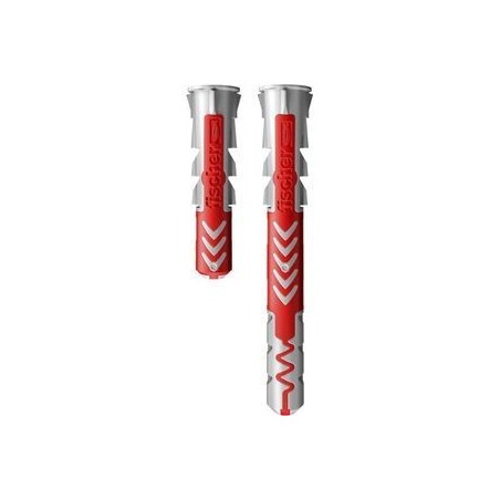 "Fischer Duopower Plugs 6X30mm - Pack of 100 - Ultimate Fixing Solution for Any Project!"